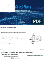 Unlocking The Power of Jira Extending Into A Scaled Agile Portfolio Management Solution With OnePlan 072023