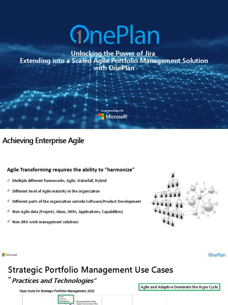 Unlocking The Power of Jira Extending Into A Scaled Agile Portfolio ...