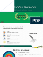 Organización y Legislación