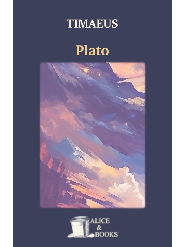 Plato Timaeus Pdf | Timaeus · Plato · English – RZPKBH