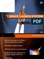 Space Launch System: Jon B. Holladay Terry Sanders David Alan Smith