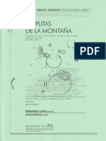 Coplitas - de - La - Monta - A - Bernardo - Latini - PDF Filename UTF-8''Coplitas de La Montaña - Bernardo Latini-1