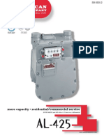 Techrite Landis Gyr Landis Gyr Al 425 Gas Meter 013062430418