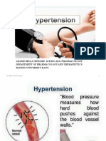 Drug Treatment of Hypertention
