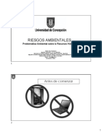 Problemática Ambiental Sobre Los Recursos Hídricos