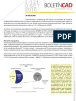 SITUACIÓN DEL EMPLEO EN REGIONES