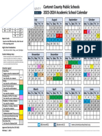 2023-2024 Ccps Academic School Calendar Adopted 2-7-23 1