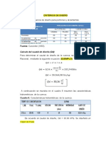 Cajón de Paso Calculo