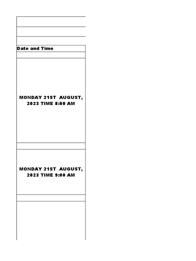 2nd Semester CBE Timetable 2023 | PDF | Pharmacology | Science