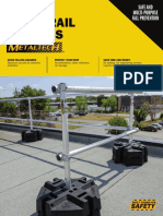 METALTECH Safety Guardrail System