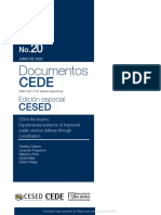SSRN-id3629933 Evidencia Experimental de Mejoras en El Sector Publico Mediante La Coordinacion