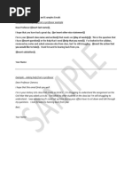 Business Letter Format Example Multiple Recipients | PDF | Résumé ...