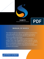 Manual Marca SUBETE