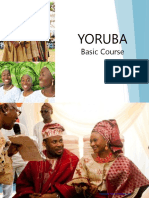 Yoruba Basic Course
