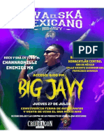 Big Jay en Toluca 2023