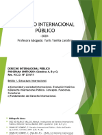 Clases Derecho Internacional Pùblico