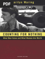 Marilyn Waring - Counting For Nothing - What Men Value and What ...