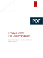 Ensayo Sobre NO Discriminación - RODRIGO MIRANDA