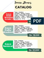 Price List Jaka Lelana 