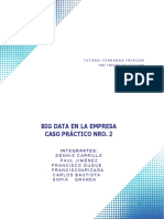 Proyecto II - Big Data en La Empresa