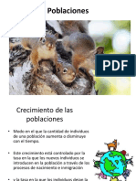 Poblaciones 2 Ecologia