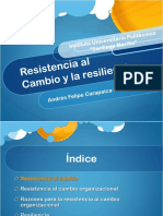 Presentación Resistencia Al Cambio Andrés Felipe Carapaica Olaya 29866046 Secc AC