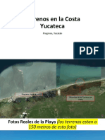 Brochure Terrenos Costa Yucateca