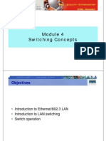 CCNA3 M4 Switching Concepts