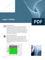 Aptio Utilities Data Sheet PUB