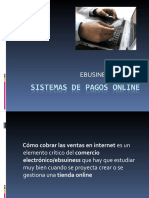 Sistemas de Pagos Online Clase 14