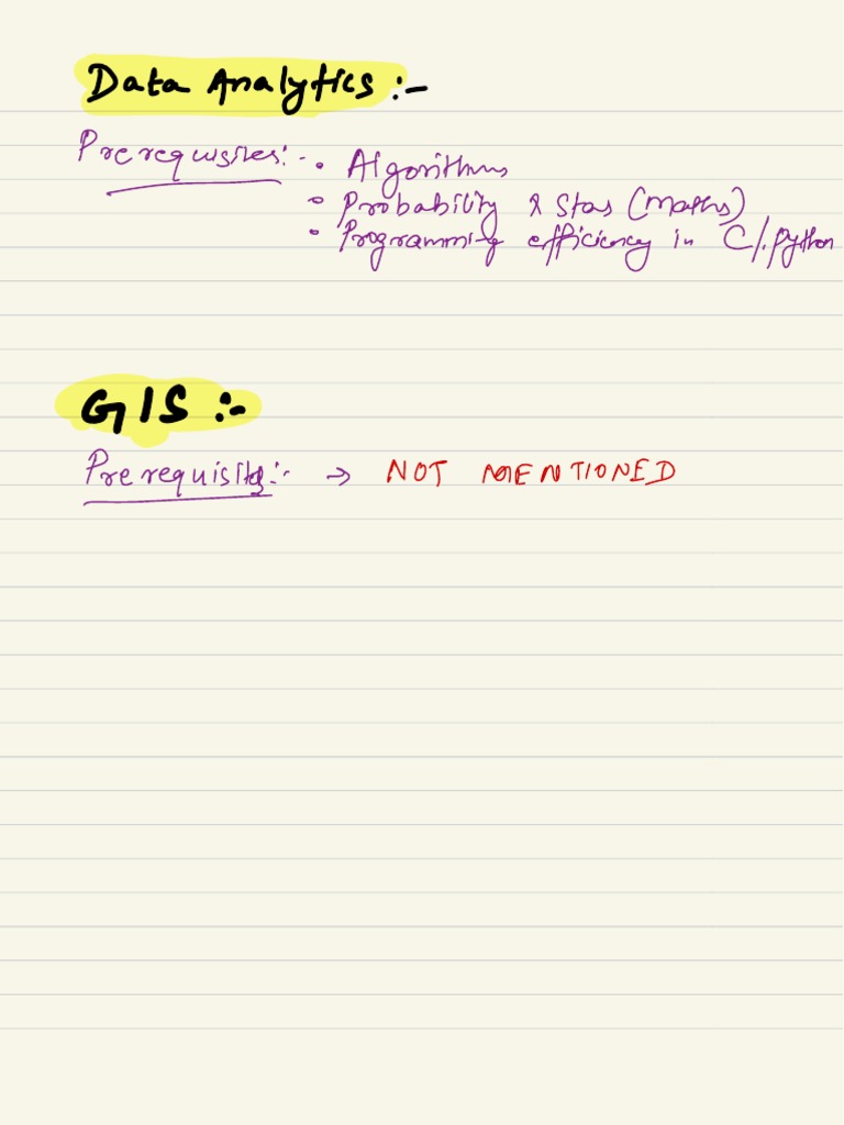 Good Notes | PDF