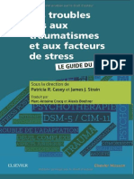 Les Troubles Liés Aux Traumatismes Et Aux Facteurs de Stress