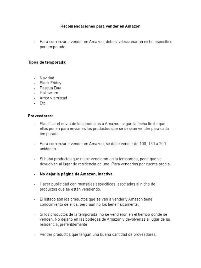 Estrategias para Vender en Amazon | PDF | Marca | Mercado (economía)