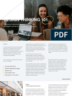Design Thinking 101 Ebook PT
