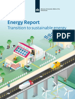 Energy Report Transition To Sustainable Energy