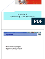CCNA3 M7 Spanning-Tree Protocol
