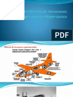 Aspectos de Aeronaves en Supersónico e Hipersónico - 2023