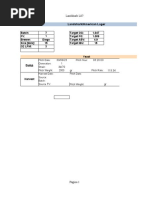 Fermentation Recipe Blank