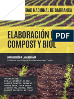 Elaboracion de Compost y Biol - Introduccion A La Agronomia