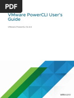 Vmware Powercli 124 User Guide