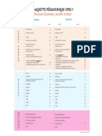 Cursus CPES 1