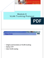 CCNA3 M9 VLAN Trunking Protocol