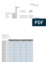 Fichier Excel Preparation Physique Gratuit