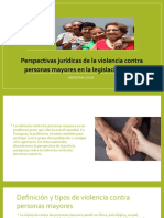 Perspectivas Jurídicas de La Violencia Contra Personas Mayores en Paraguay