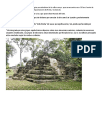 Uaxactún Es Un Yacimiento Arqueológico Precolombino de La Cultura Maya