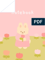 Pink Notebook - Sun Start