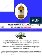 MODE D'EMPLOI DMSO Version 2 1 