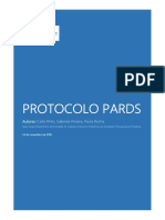 Protocolo de PARDS 03-12-2018