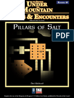0one Games - UNDRE009 - The Dungeon Under The Mountain, Rooms & Encounters - Pillars of Salt