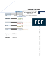 Semana 7 - Excel - Ejercicio de Funciones Financieras